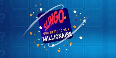Slingo Who Wants To Be A Millionaire Novibet